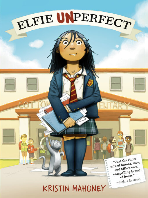 Title details for Elfie Unperfect by Kristin Mahoney - Wait list